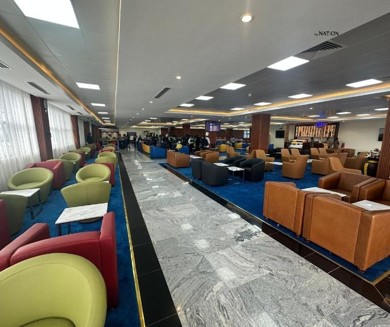 Entebbe airport overnight layover safety lounge – Entebbe Airport arrivals hall