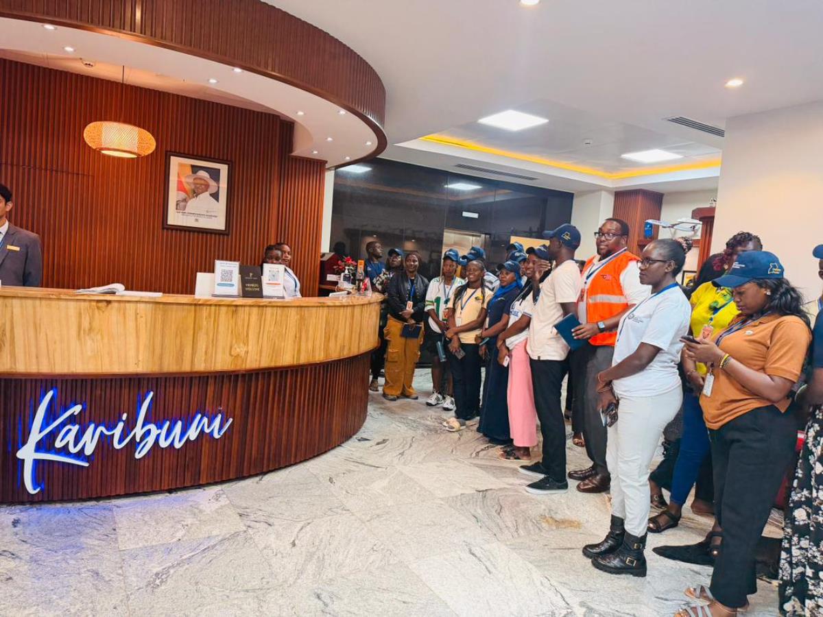Entebbe airport overnight layover safety lounge – sleeping pods or comfortable seating at Entebbe Airport