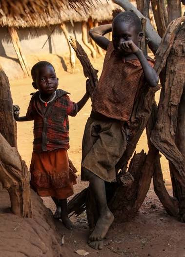 Ethics of photographing children village tours Uganda – village tour in Uganda with children