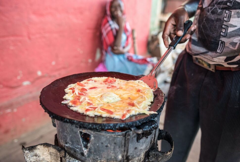 Is eating rolex street food safe Uganda – fresh rolex street food in Uganda