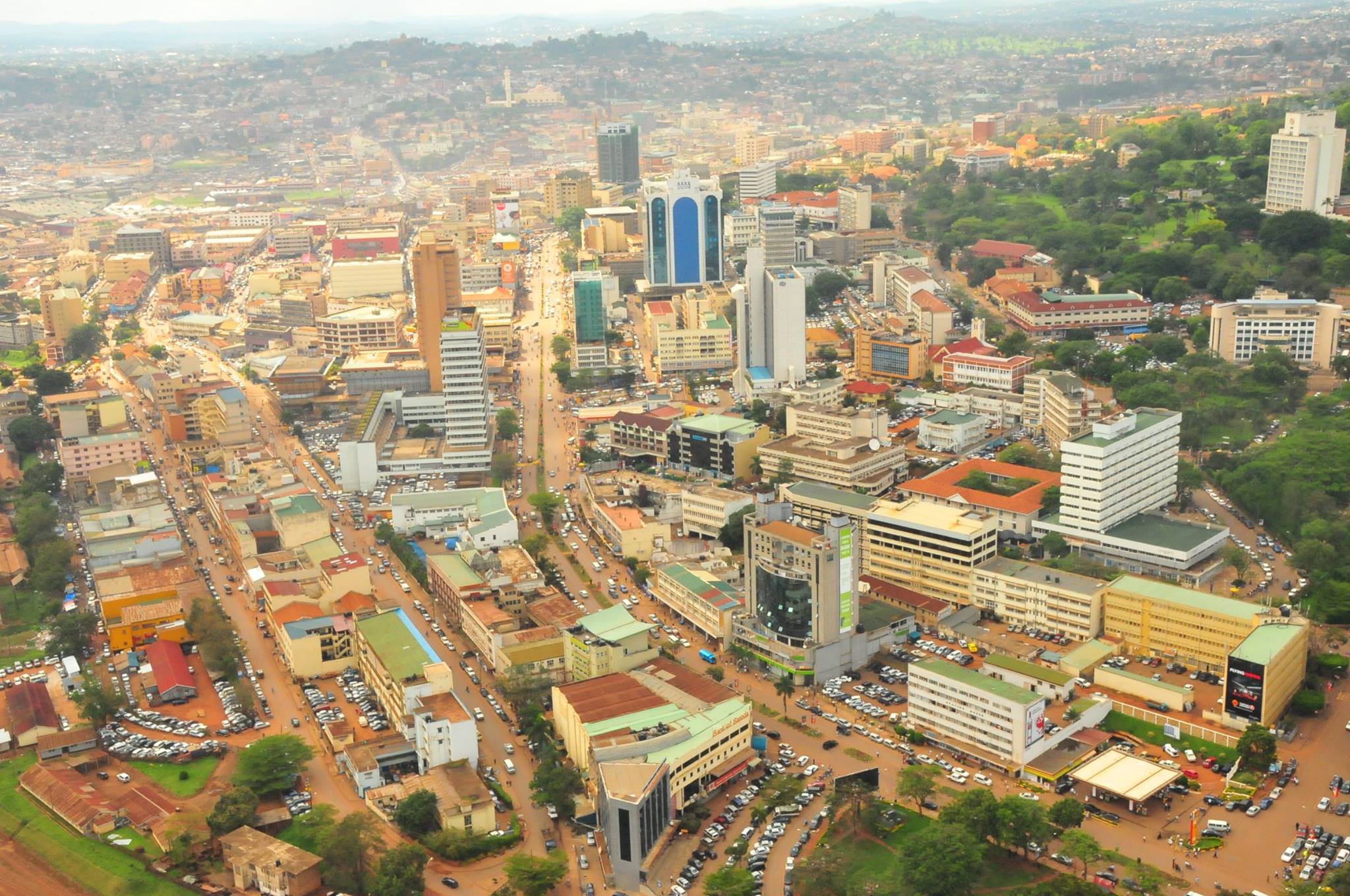 Is Uganda safe for tourists right now – Entebbe International Airport arrivals terminal with travelers