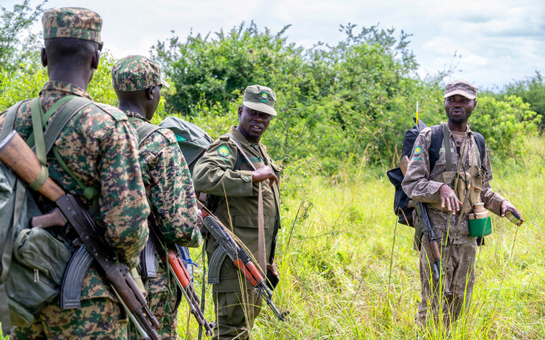 Is Uganda safe for tourists right now – Uganda Tourist Police officers in Kampala