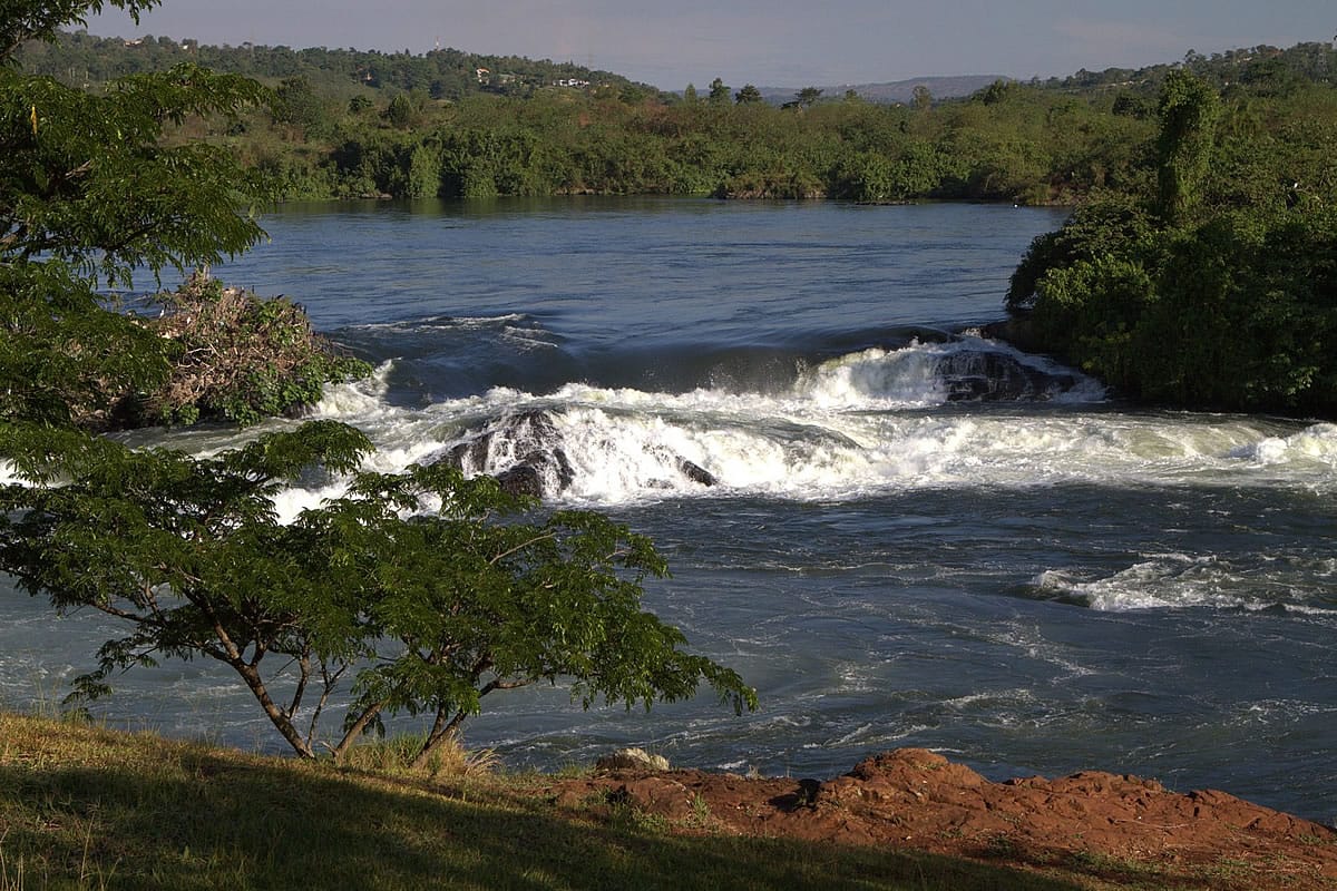 Jinja Source of the Nile monument – historical landmark