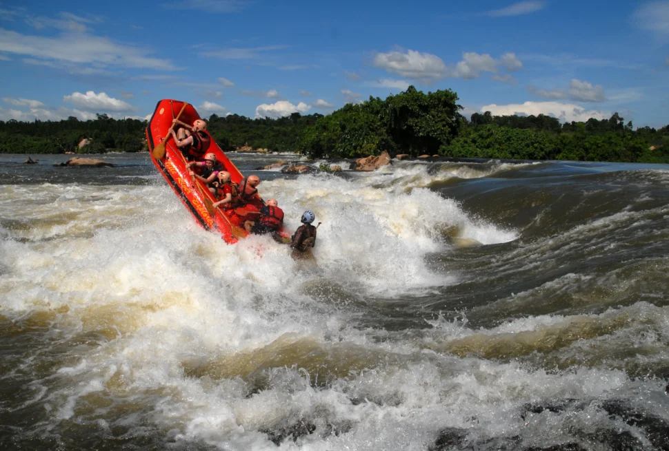 Jinja Source of the Nile – white-water rafting on the Nile River