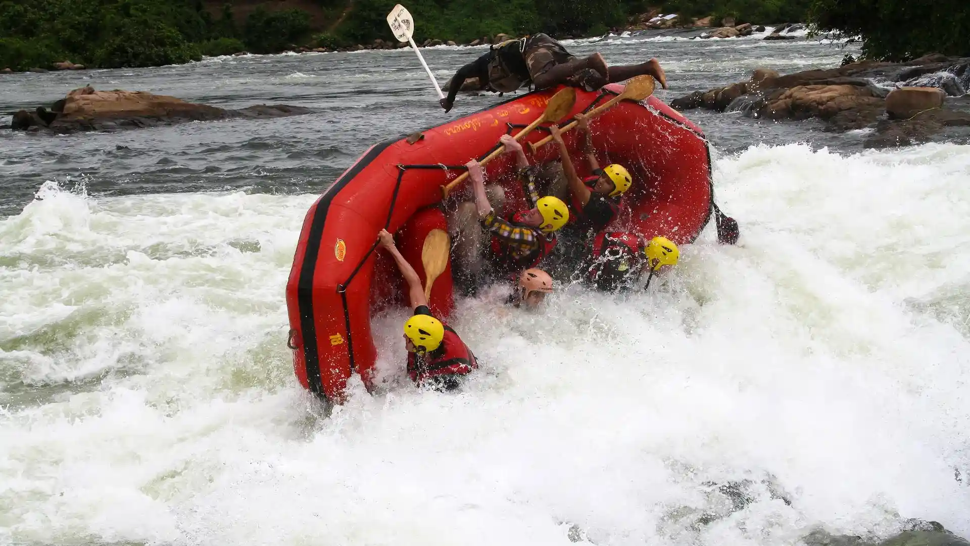 Jinja white water rafting worth it detour – adventure activities in Jinja Uganda