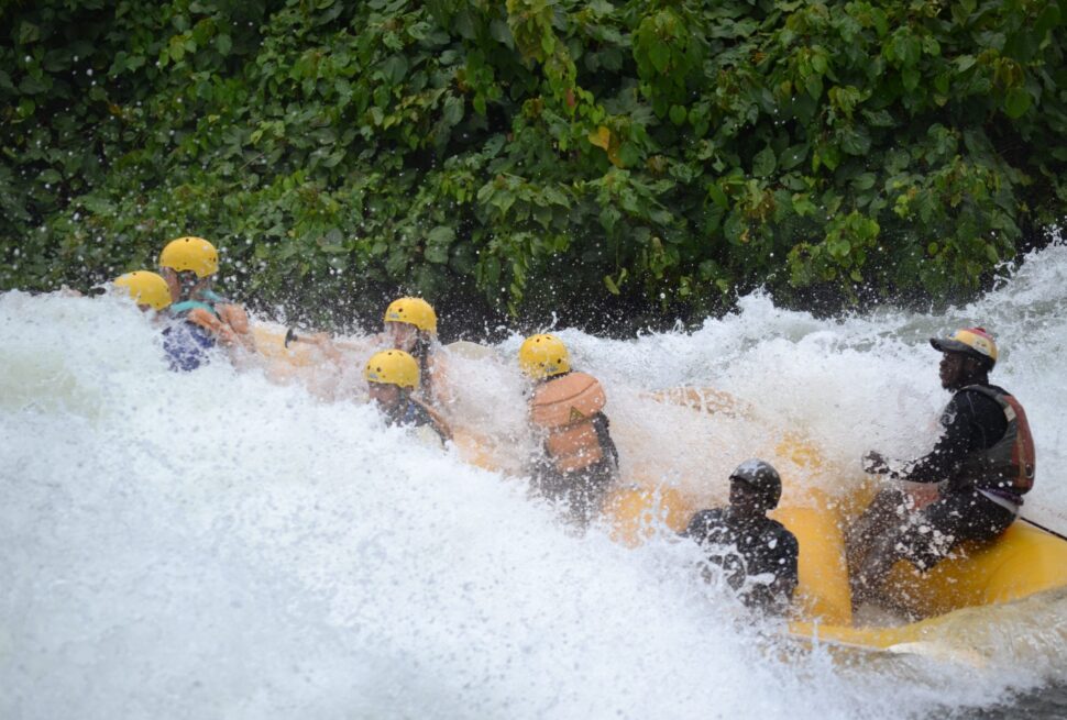Jinja white water rafting worth it detour – white water rafting on the Nile River in Jinja