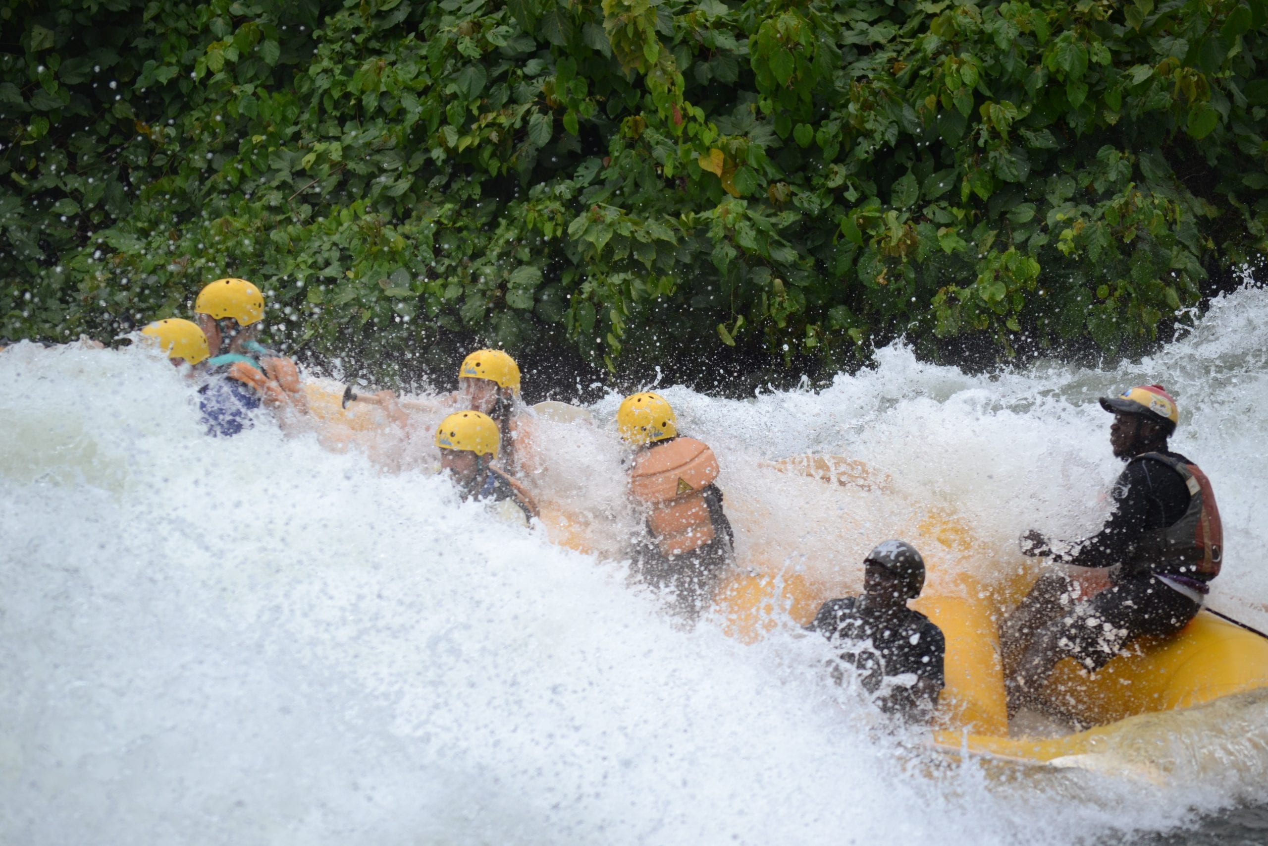 Jinja white water rafting worth it detour – white water rafting on the Nile River in Jinja