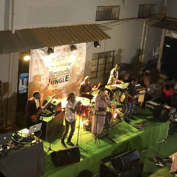 Kampala live music venues safe foreign tourists – local band performing in Kampala
