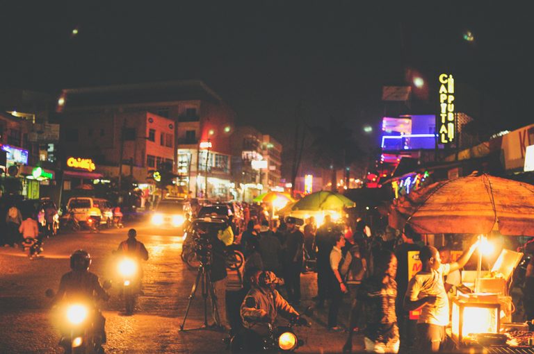 Kampala live music venues safe foreign tourists – outdoor live music event in Kampala