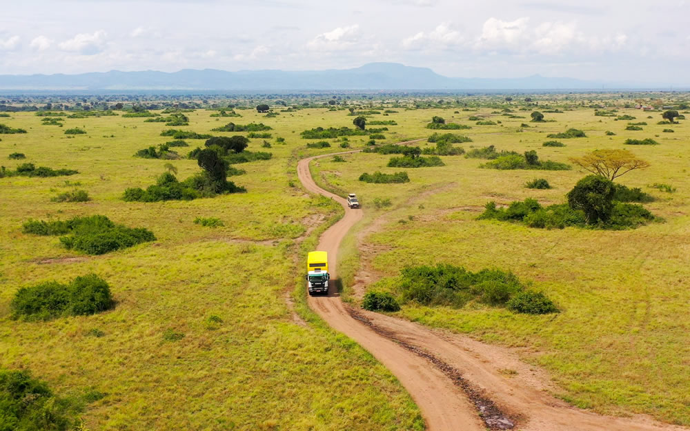 Kidepo Valley National Park worth the long drive – road to Kidepo Valley