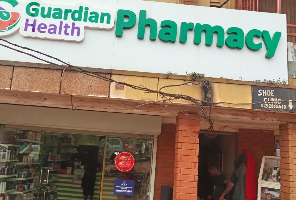 Medical Honesty Kampala health guide – Guardian Pharmacy on Kampala Road where you can buy malaria pills without prescription