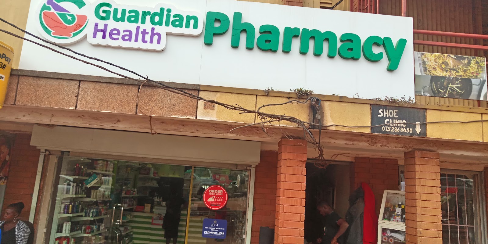 Medical Honesty Kampala health guide – Guardian Pharmacy on Kampala Road where you can buy malaria pills without prescription