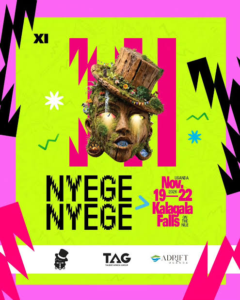 Nyege Nyege Festival 2026 boat cruise and accommodation packages - crowd at Kalagala Falls main stage