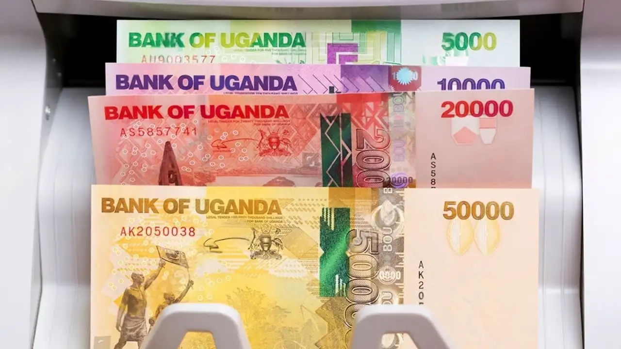 Paying Uganda safari USD vs UGX shillings – ATM machine in Uganda