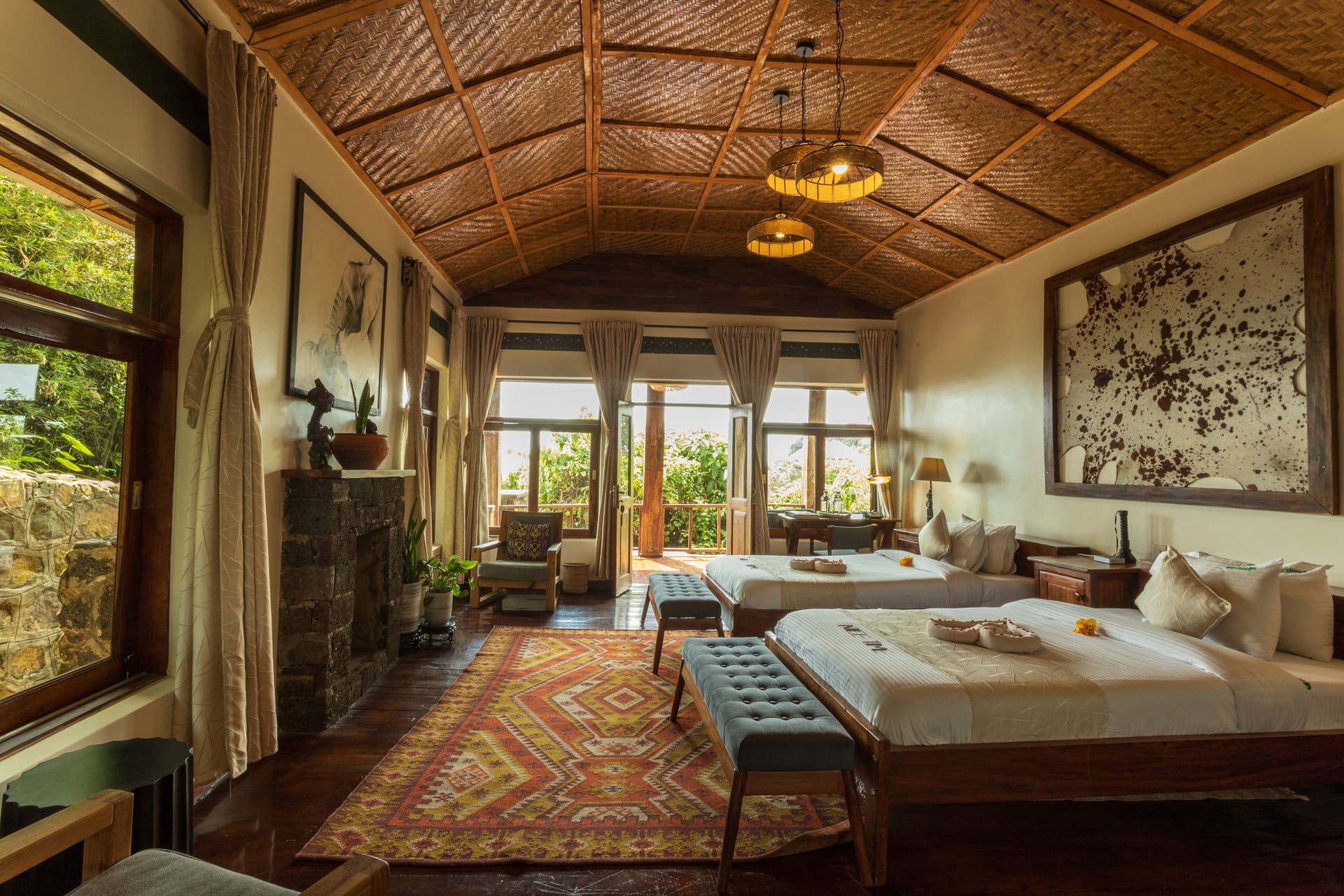 Public display of affection rules Uganda tourism – couple at a safari lodge
