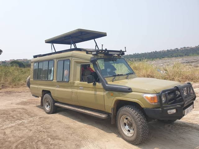 Self drive Uganda gorilla trekking 4x4 rental – route map from Kampala to Bwindi