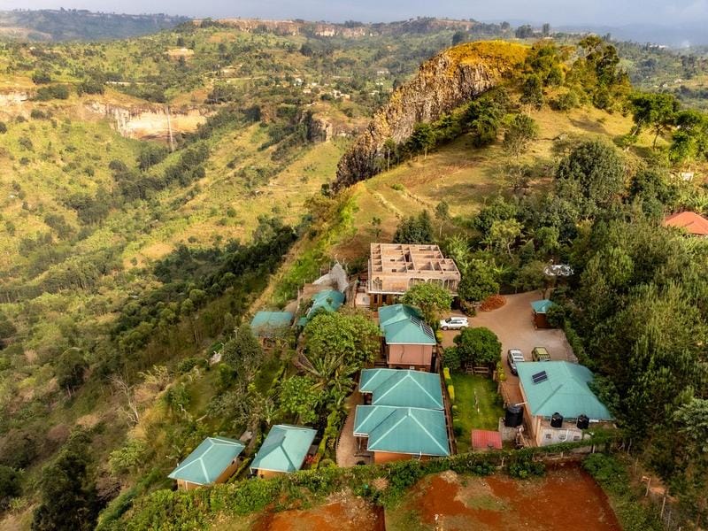 Sipi Falls Hiking Uganda 2026: Ultimate Hiking & Travel Guide to the Pearl of the East 4 Sipi Falls accommodation – comfortable lodges with stunning views