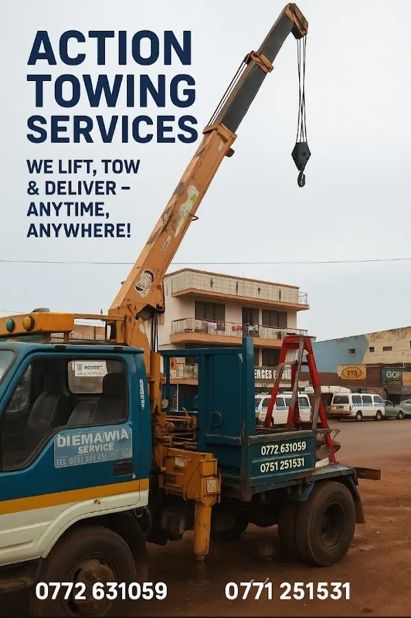 Uganda 4x4 rental vehicle breakdown support – calling for roadside assistance in Uganda