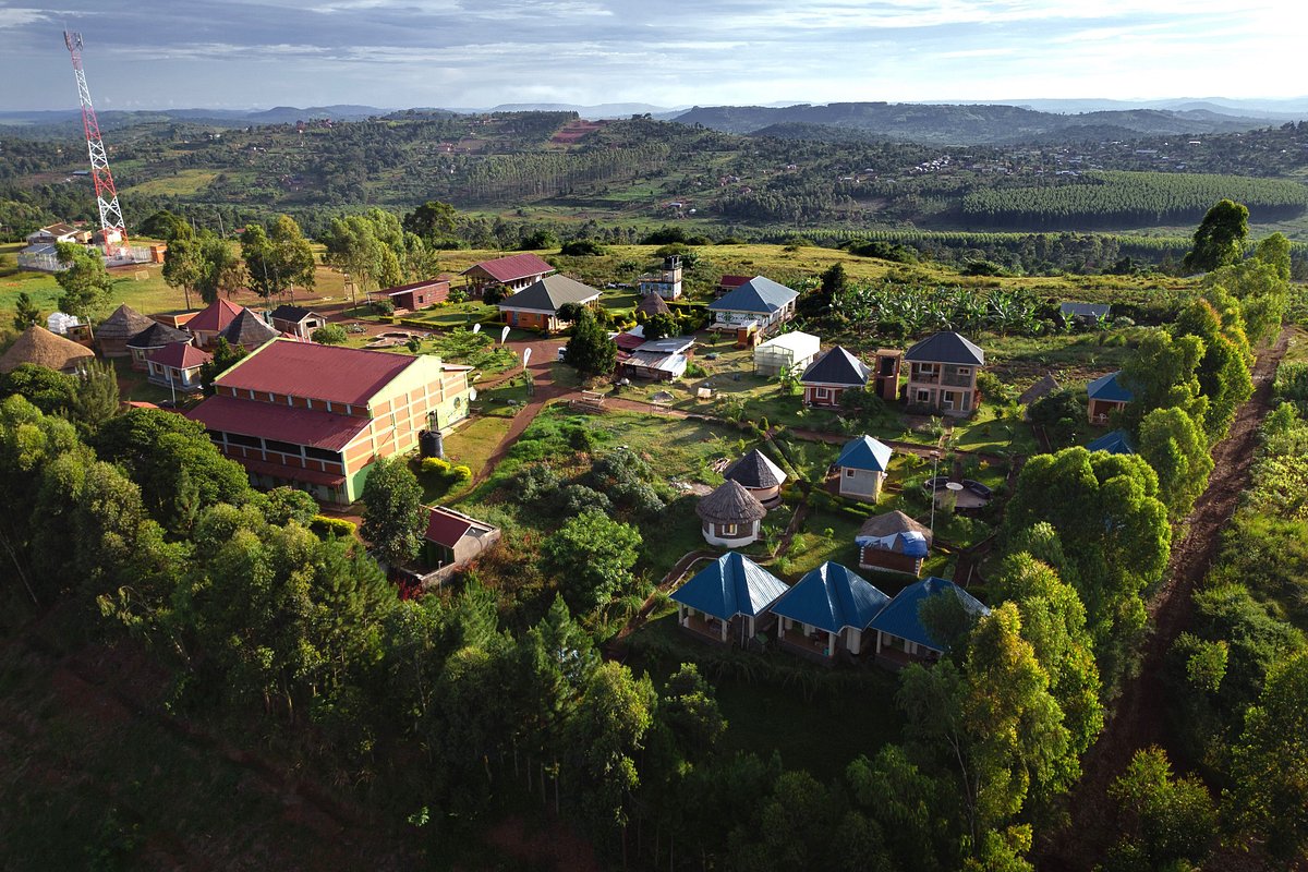 Pilgrim camping at Uganda Martyrs Day 2027 pilgrimage accommodation Namugongo – tents at the shrine grounds