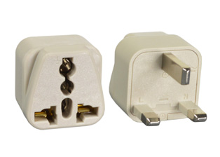 Uganda power outlet plug adapter type UK 3 pin – Uganda power outlet with UK 3 pin plug