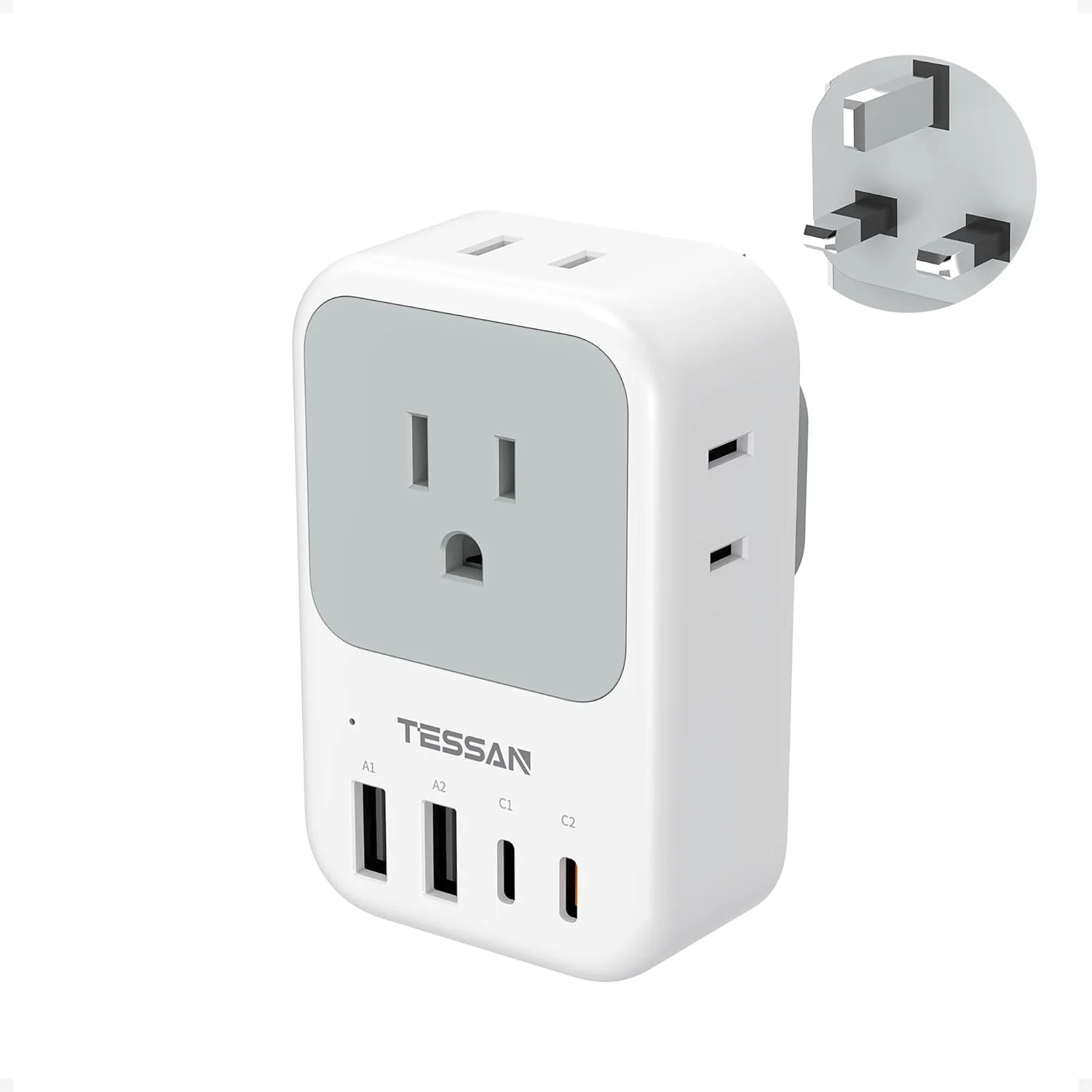 Uganda power outlet plug adapter type UK 3 pin – Uganda wall socket with UK style plugs