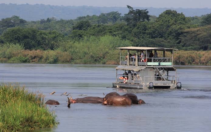 Uganda safari activities for kids under 15 – family boat cruise on the Nile
