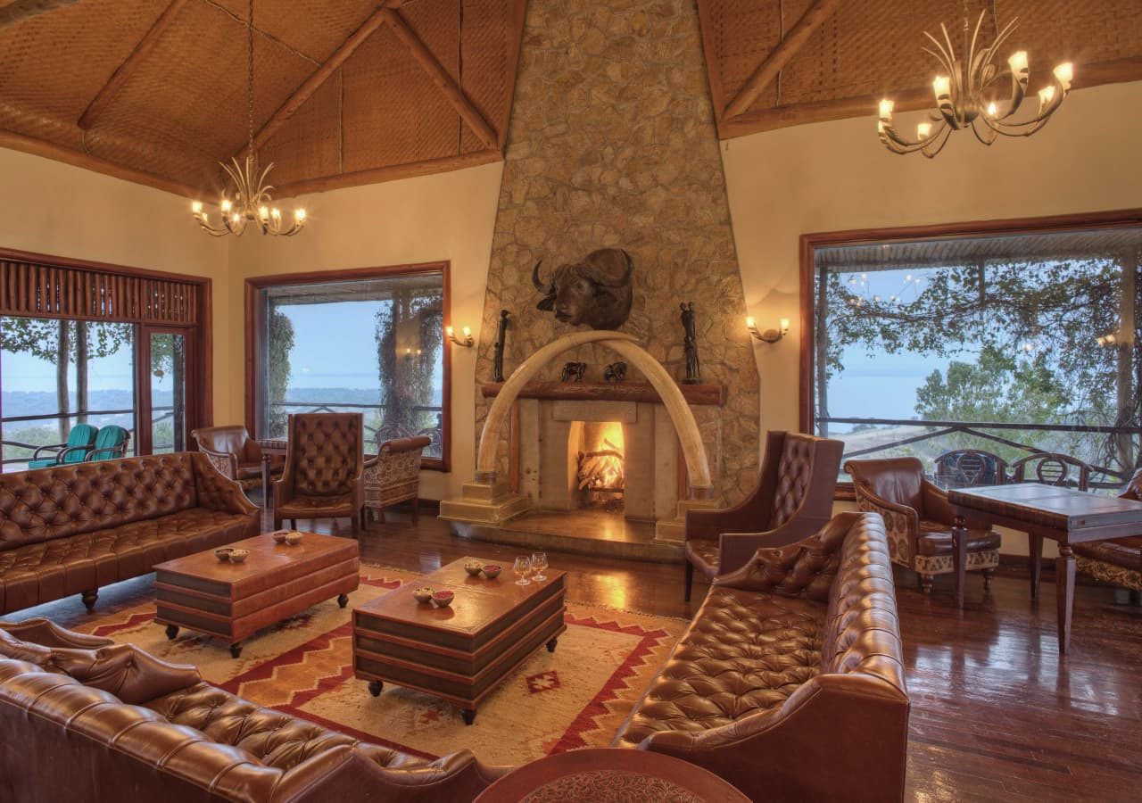 Uganda safari lodges with meeting rooms for corporate retreats – Mweya Safari Lodge conference hall