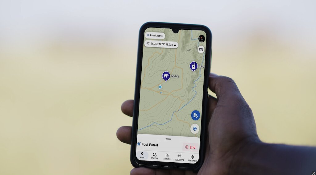 Uganda safari road conditions Google Maps accuracy – using a phone for navigation in Uganda