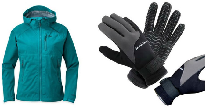 Waterproof rain jacket rating gorilla trekking Bwindi – waterproof rating label on a jacket
