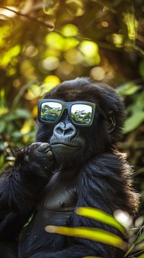What to wear gorilla trekking glasses rain – contact lenses case and solution for gorilla trek