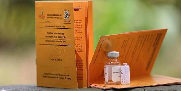 Yellow fever vaccine exemption waiver Uganda seniors – senior traveler in Uganda