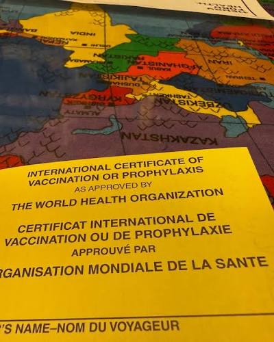 Yellow fever vaccine exemption waiver Uganda seniors – yellow fever exemption document for seniors