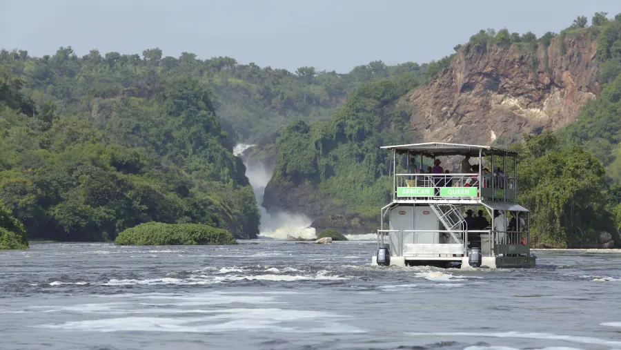 5-Day Murchison Falls Safari with Top of Falls Hike: Ultimate Guide (2026/2027) 3 Boat cruise on Victoria Nile to base of Murchison Falls, Uganda