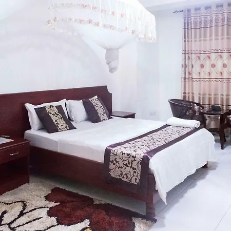 A budget lodge in Uganda, offering affordable accommodation for a low budget safari Kampala