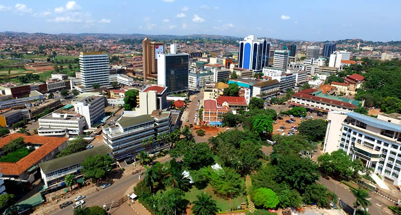 Kampala city, the starting point for a low budget safari Kampala adventure in Uganda