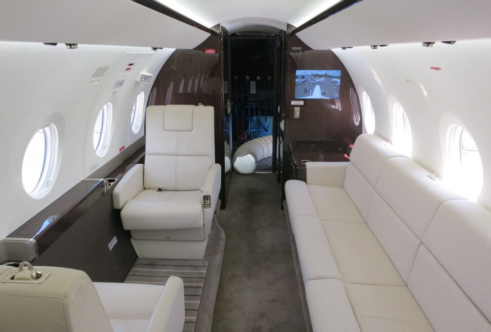 A private jet on a luxury private jet East Africa safari across Uganda and Kenya