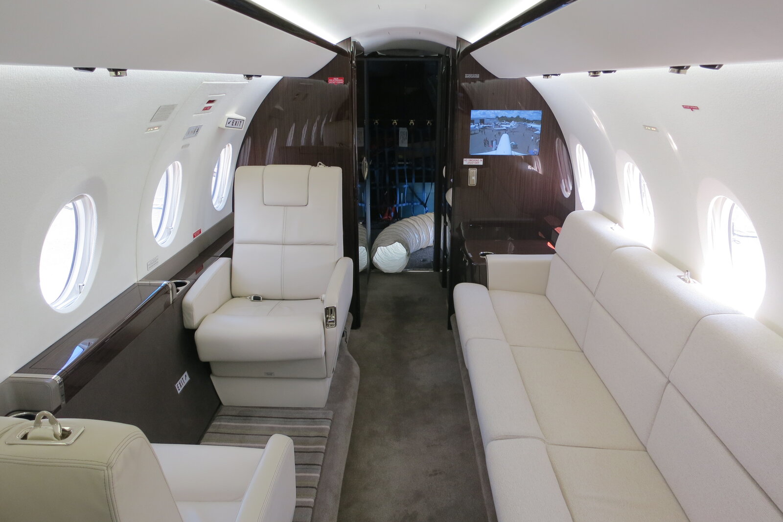 A private jet on a luxury private jet East Africa safari across Uganda and Kenya