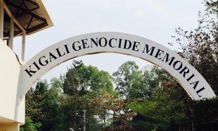 The Kigali Genocide Memorial on a Rwanda genocide memorial gorilla trek tour