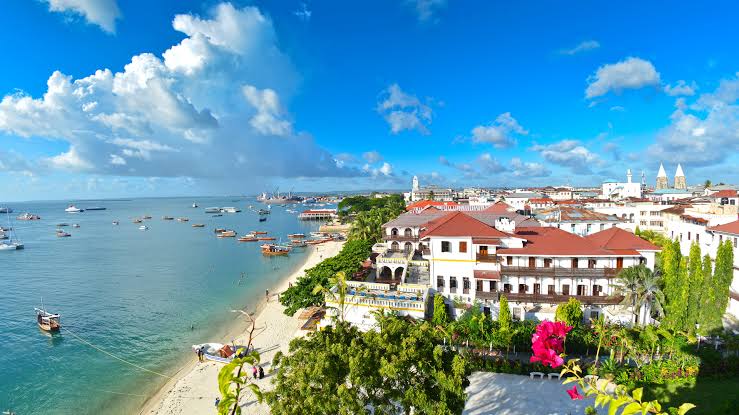 Stone Town in Zanzibar on a Uganda safari Zanzibar beach holiday