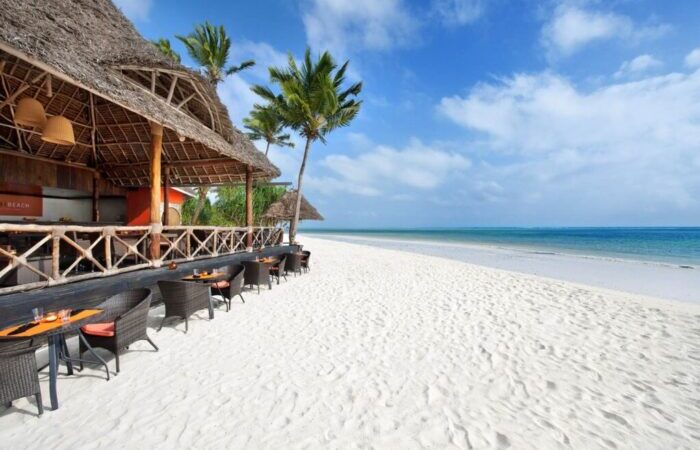 Pristine beaches in Zanzibar on a Uganda safari Zanzibar beach holiday