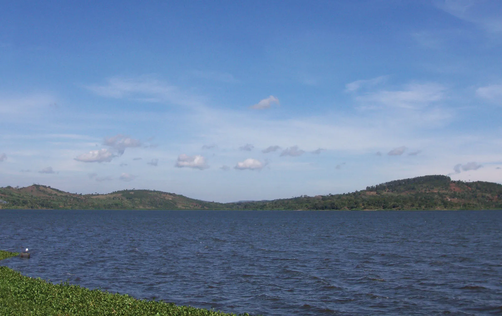 Lake Victoria on a Victoria Falls Uganda gorilla safari