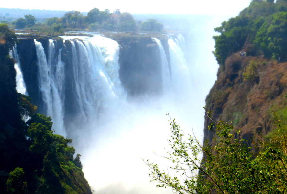 Victoria Falls on a Victoria Falls Uganda gorilla safari multi-stop itinerary