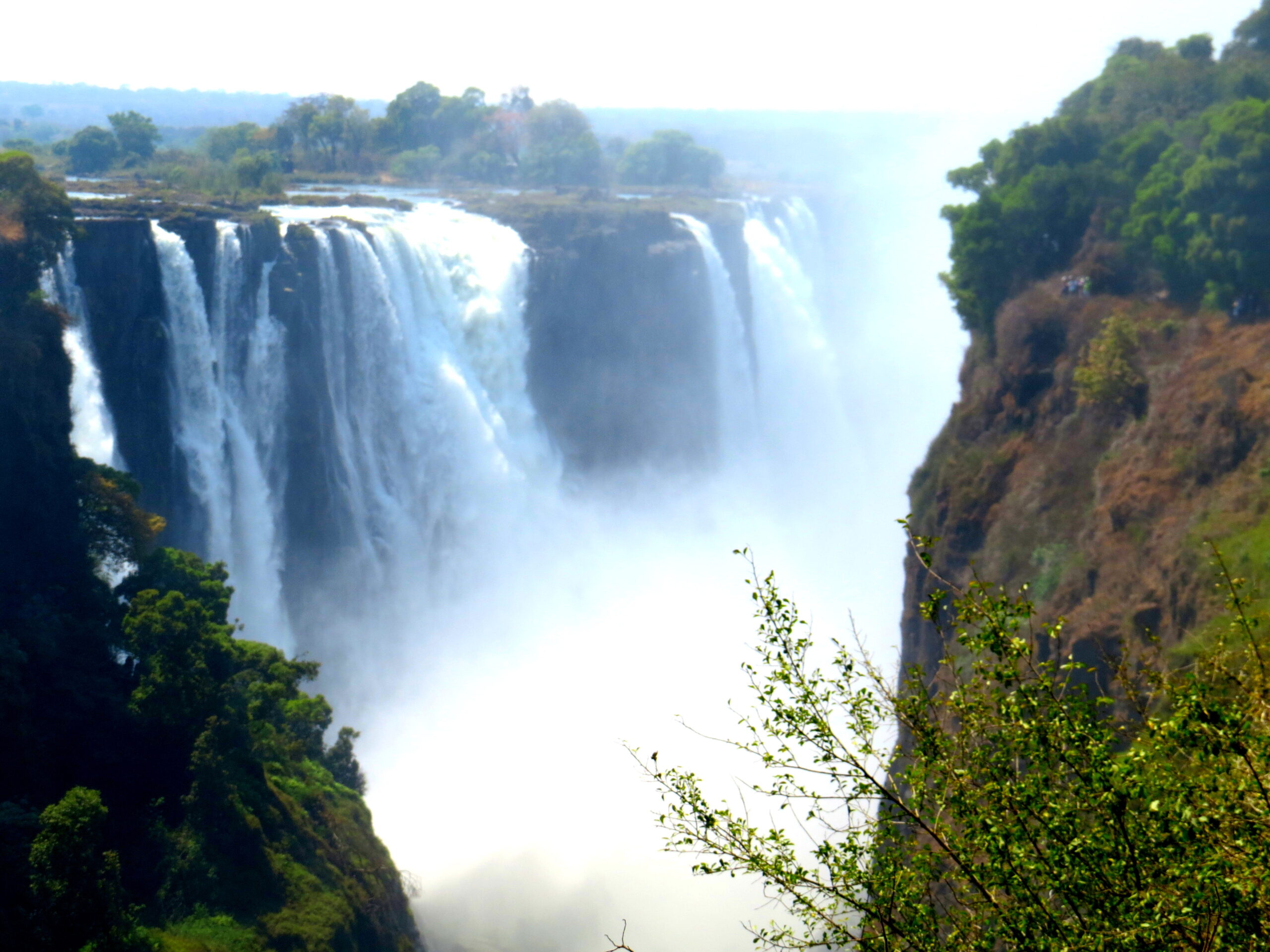 Victoria Falls on a Victoria Falls Uganda gorilla safari multi-stop itinerary