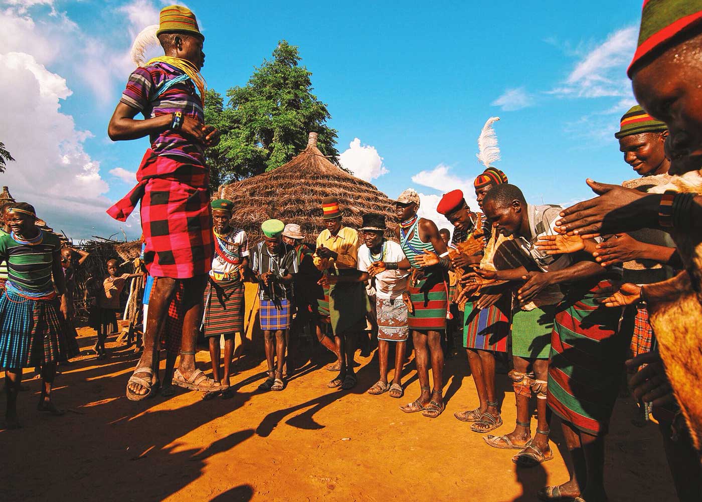 5 Day Kidepo Valley Safari: Uganda's Wildest Park 5 A Karamojong village visit on the edge of Kidepo Valley National Park