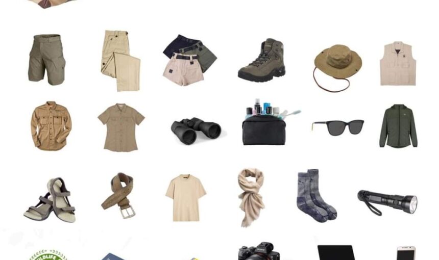 What to Pack for Gorilla Trekking Bwindi: The Complete Kit List