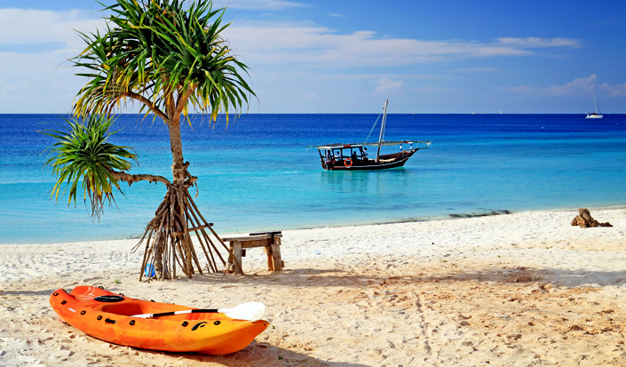 7-Day Tanzania Safari and Zanzibar Beach Holiday