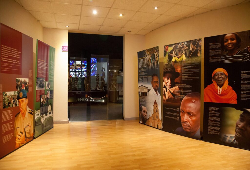 Kigali Genocide Memorial in Gisozi, a key stop on a 7-day Rwanda safari
